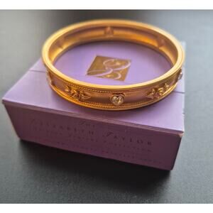 Elizabeth Taylor for Avon Love Blooms Bracelet Earrings Ring Set Vintage